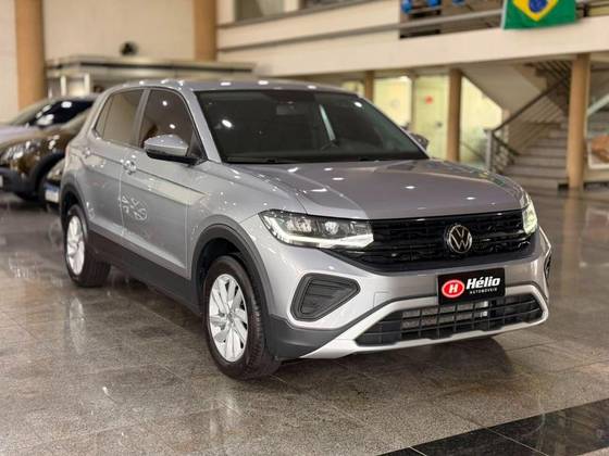 VOLKSWAGEN T-CROSS 1.0 200 TSI TOTAL FLEX SENSE AUTOMÁTICO